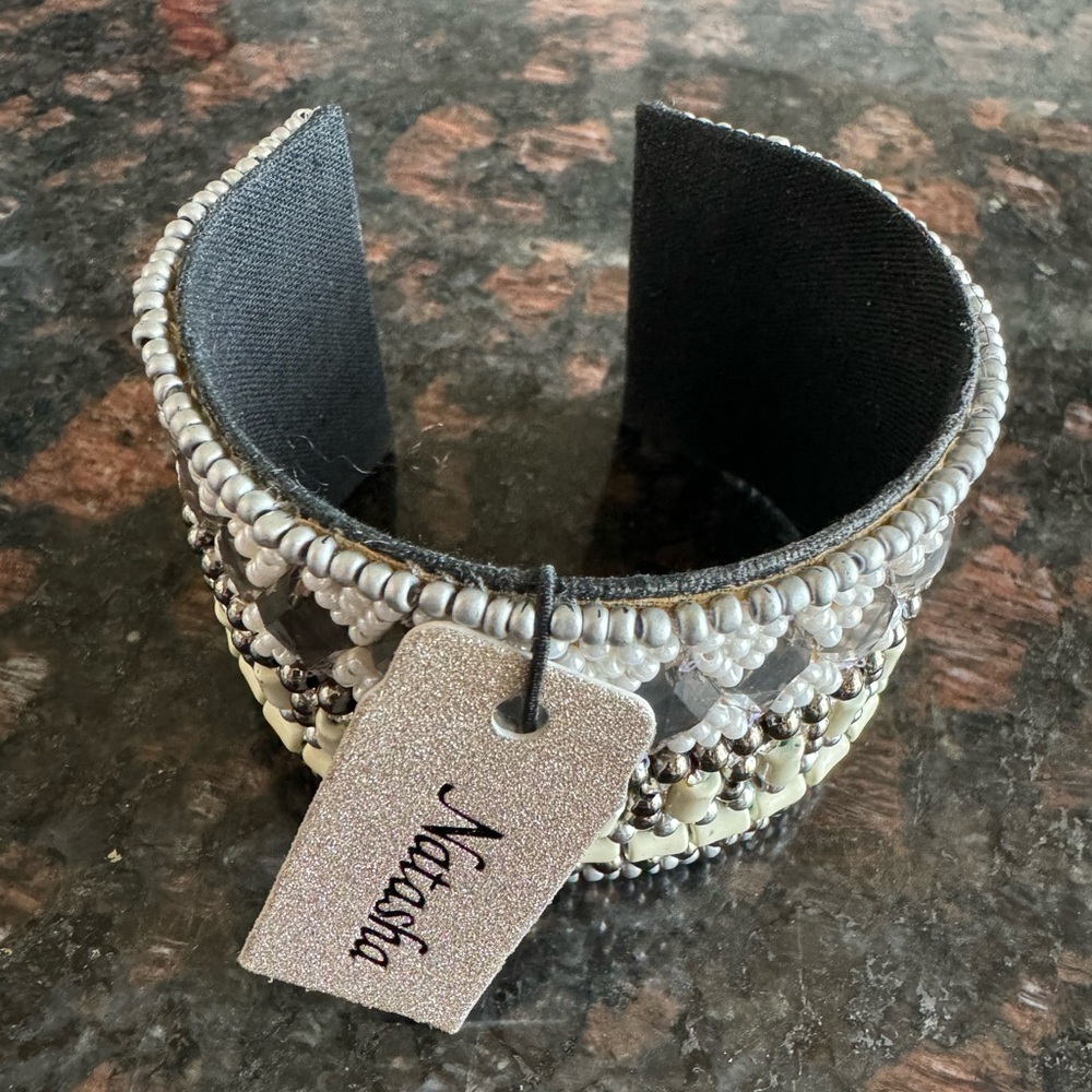 Natasha Cuff Bracelet